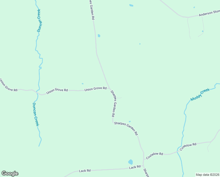 map of restaurants, bars, coffee shops, grocery stores, and more near 2602 Sharpes Garden Road in Lewisburg