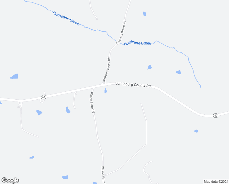map of restaurants, bars, coffee shops, grocery stores, and more near 7215 Lunenburg County Road in Keysville