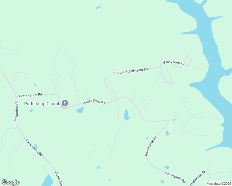 map of restaurants, bars, coffee shops, grocery stores, and more near 496-498 Pottershop Road in Nancy