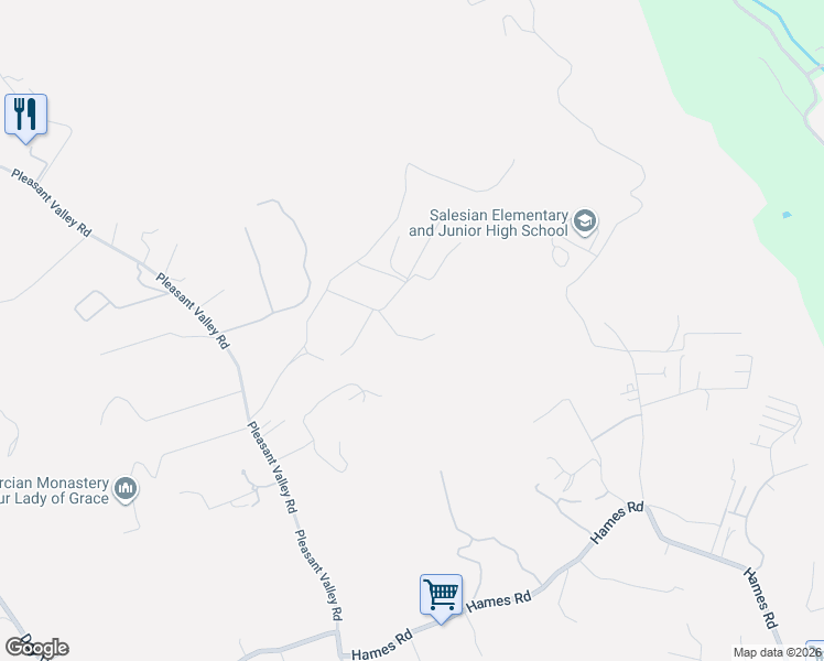 map of restaurants, bars, coffee shops, grocery stores, and more near 760 Del Valle in Aptos