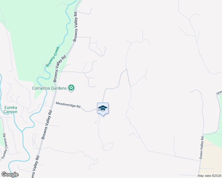 map of restaurants, bars, coffee shops, grocery stores, and more near 1554 Meadowridge Road in Watsonville