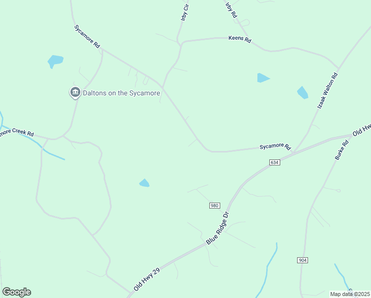 map of restaurants, bars, coffee shops, grocery stores, and more near 2200 Sycamore Road in Gretna