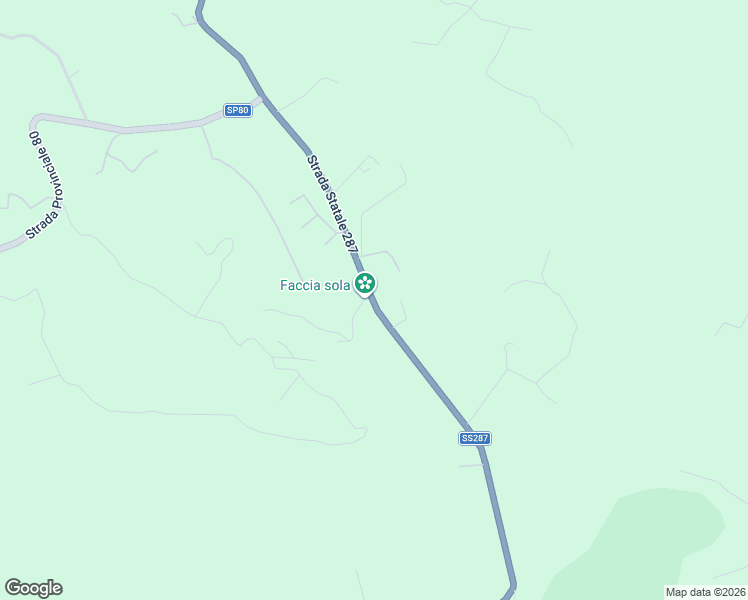 map of restaurants, bars, coffee shops, grocery stores, and more near in Libero consorzio comunale di Siracusa