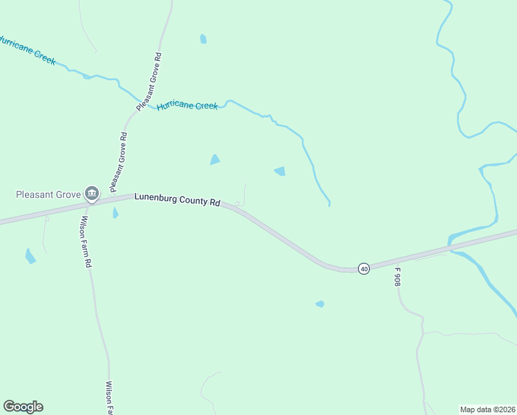 map of restaurants, bars, coffee shops, grocery stores, and more near 6750 Lunenburg County Road in Keysville