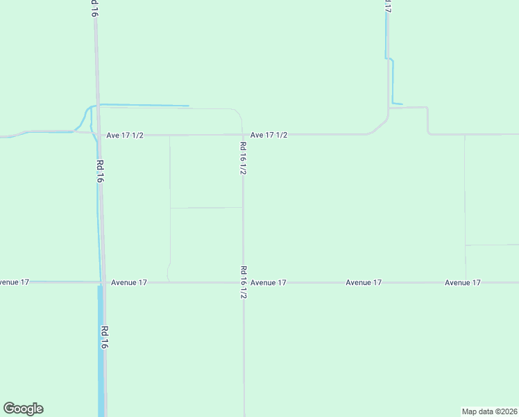 map of restaurants, bars, coffee shops, grocery stores, and more near 16720 Avenue 17 1/2 in Madera