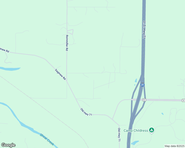 map of restaurants, bars, coffee shops, grocery stores, and more near Cedar Drive in Joplin
