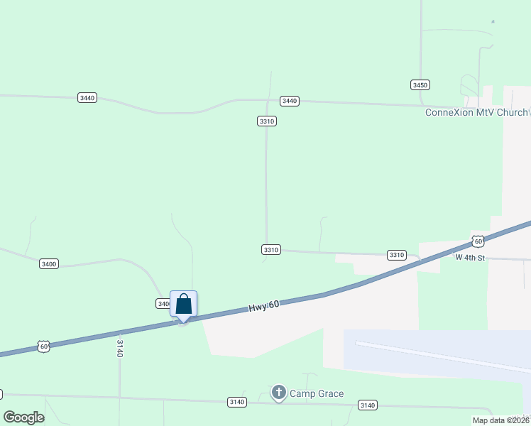 map of restaurants, bars, coffee shops, grocery stores, and more near 1702 County Road 3310 in Mountain View