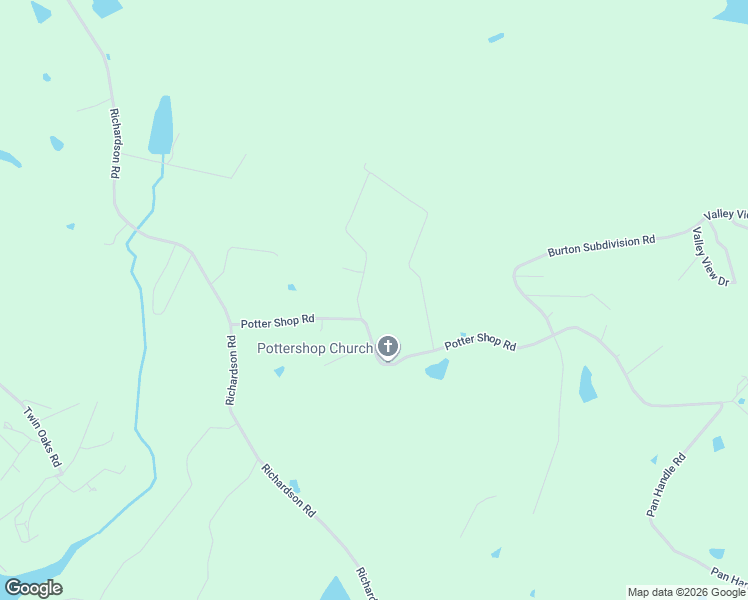 map of restaurants, bars, coffee shops, grocery stores, and more near 46 Pottershop Hills Road in Nancy