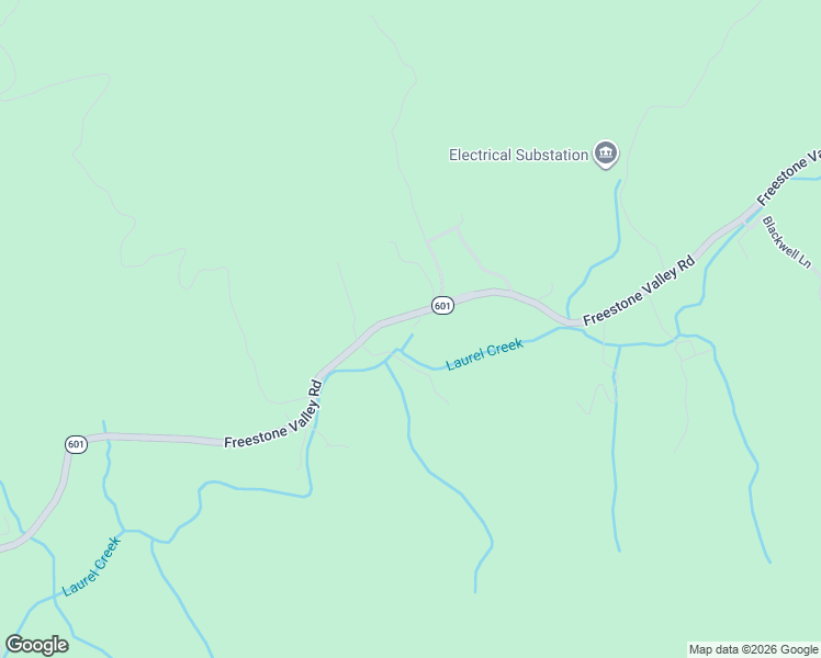 map of restaurants, bars, coffee shops, grocery stores, and more near 2902 Freestone Valley Road in Tannersville