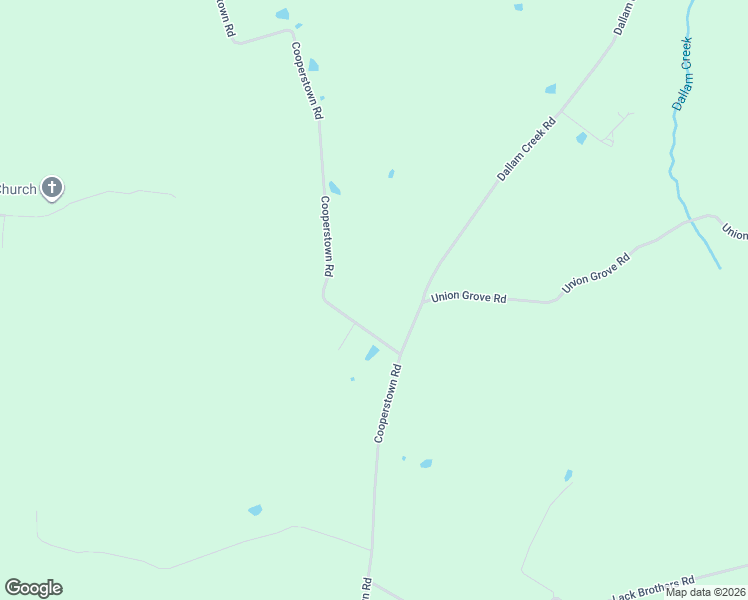 map of restaurants, bars, coffee shops, grocery stores, and more near 18-1132 Dallam Creek Road in Russellville