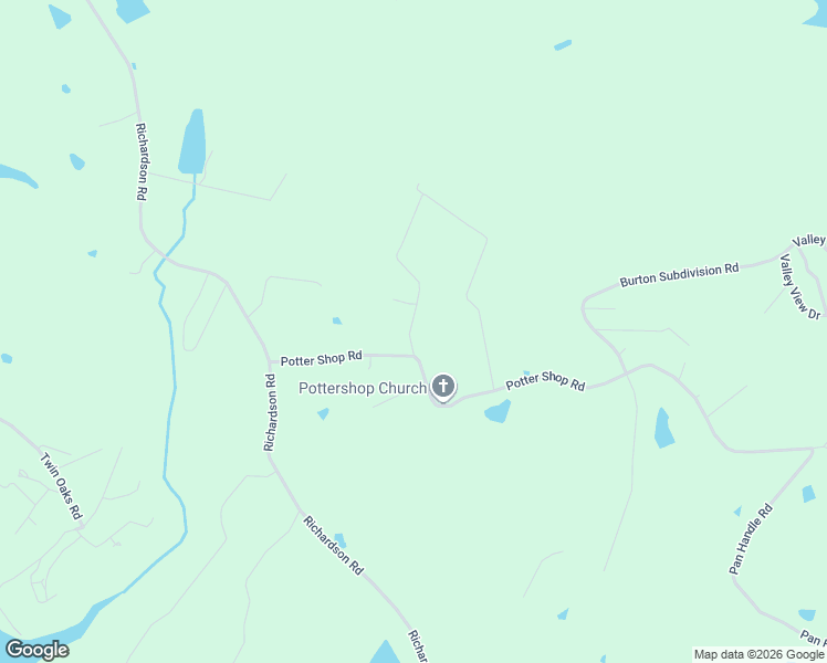 map of restaurants, bars, coffee shops, grocery stores, and more near 46 Pottershop Hills Road in Nancy