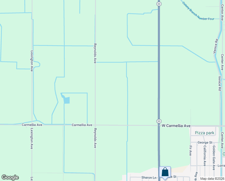 map of restaurants, bars, coffee shops, grocery stores, and more near 19726 Reynolds Avenue in Dos Palos