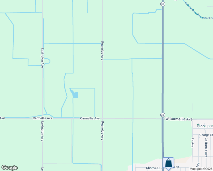 map of restaurants, bars, coffee shops, grocery stores, and more near 19726 Reynolds Avenue in Dos Palos