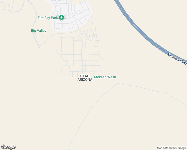 map of restaurants, bars, coffee shops, grocery stores, and more near Unnamed Road in Littlefield