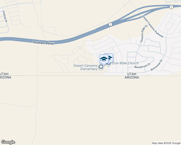 map of restaurants, bars, coffee shops, grocery stores, and more near Unnamed Road in Littlefield
