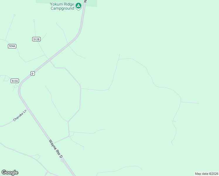 map of restaurants, bars, coffee shops, grocery stores, and more near Hoeltzle Road in Wayne County