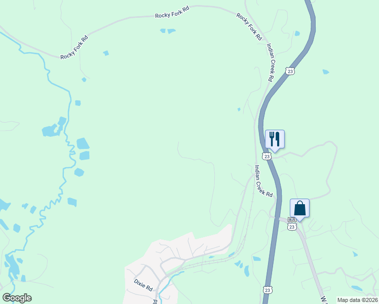 map of restaurants, bars, coffee shops, grocery stores, and more near in Wise