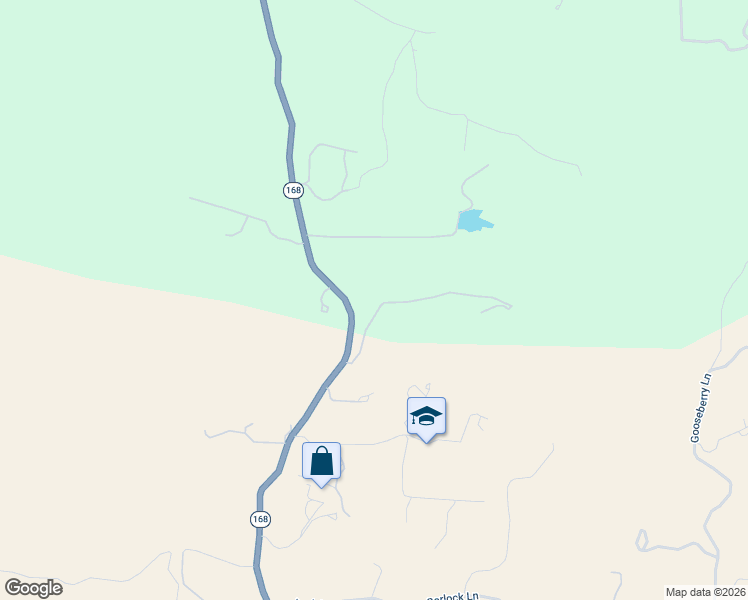 map of restaurants, bars, coffee shops, grocery stores, and more near 16730 Wildflower in Prather