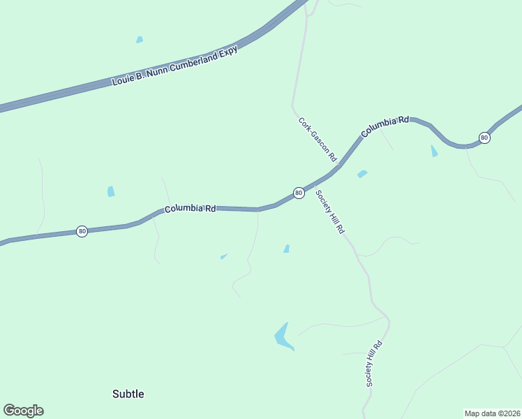 map of restaurants, bars, coffee shops, grocery stores, and more near 2790 Columbia Road in Edmonton