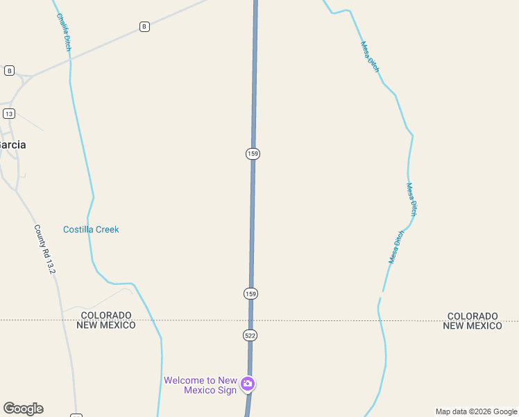 map of restaurants, bars, coffee shops, grocery stores, and more near in Garcia