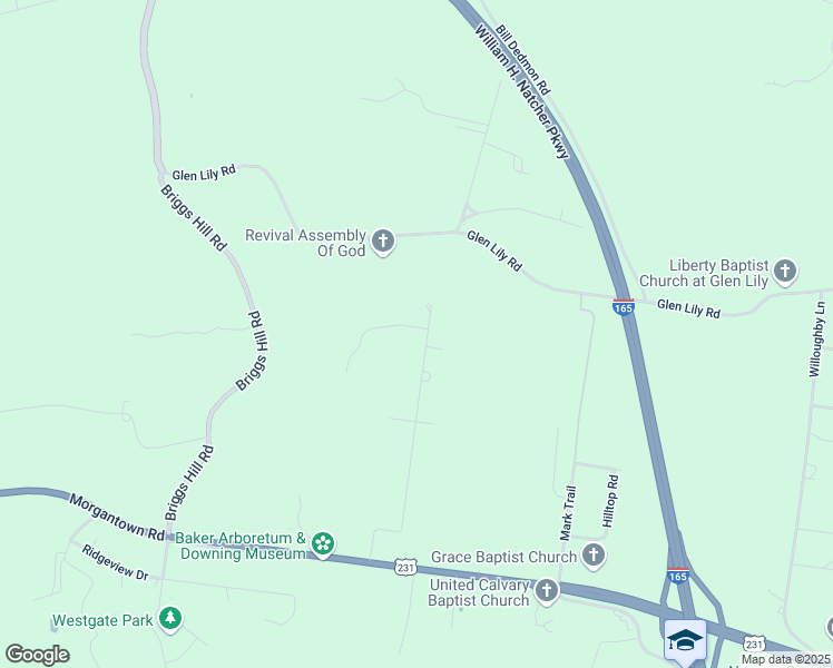 map of restaurants, bars, coffee shops, grocery stores, and more near 456-536 West Villa Drive in Bowling Green