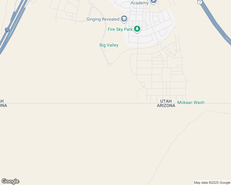 map of restaurants, bars, coffee shops, grocery stores, and more near in St. George