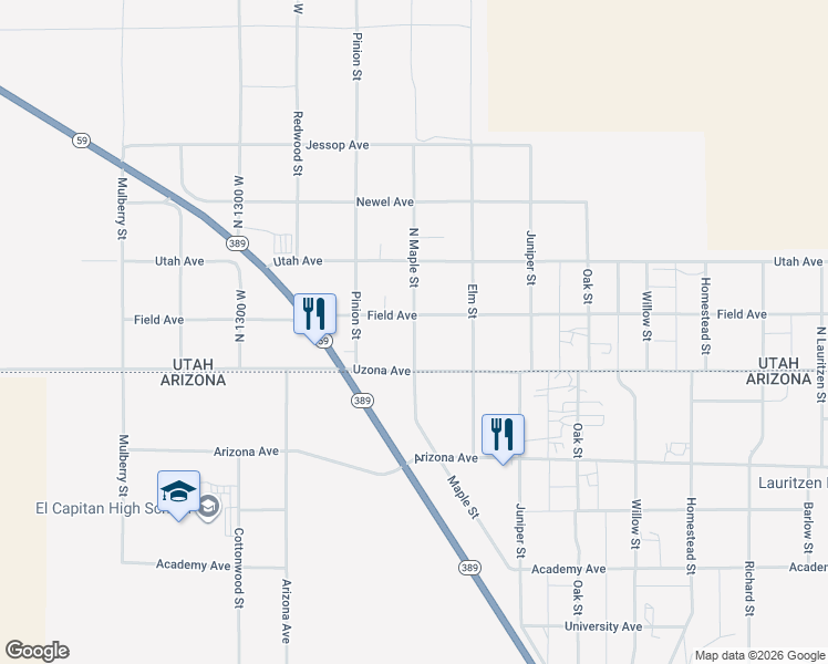 map of restaurants, bars, coffee shops, grocery stores, and more near in 
