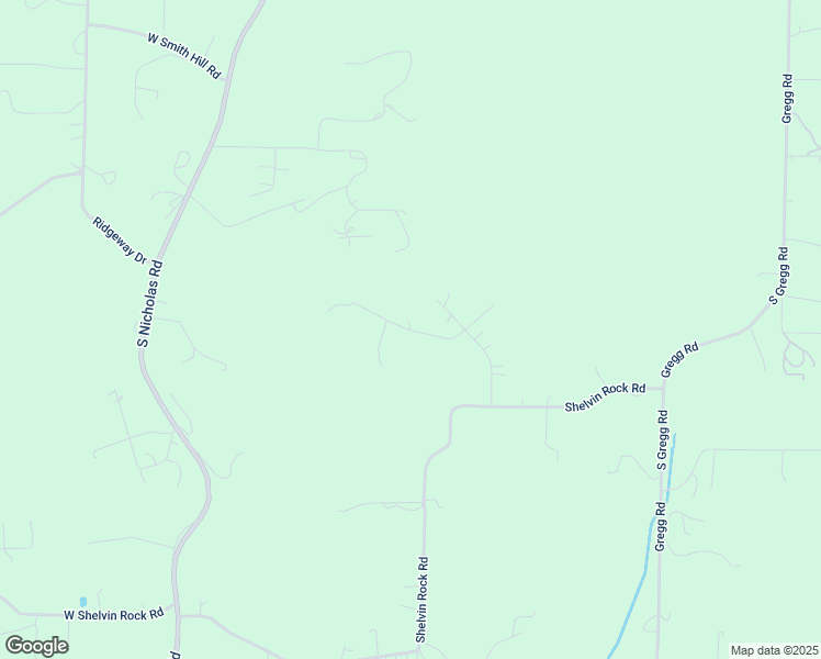 map of restaurants, bars, coffee shops, grocery stores, and more near 1345 West Payton Place in Nixa