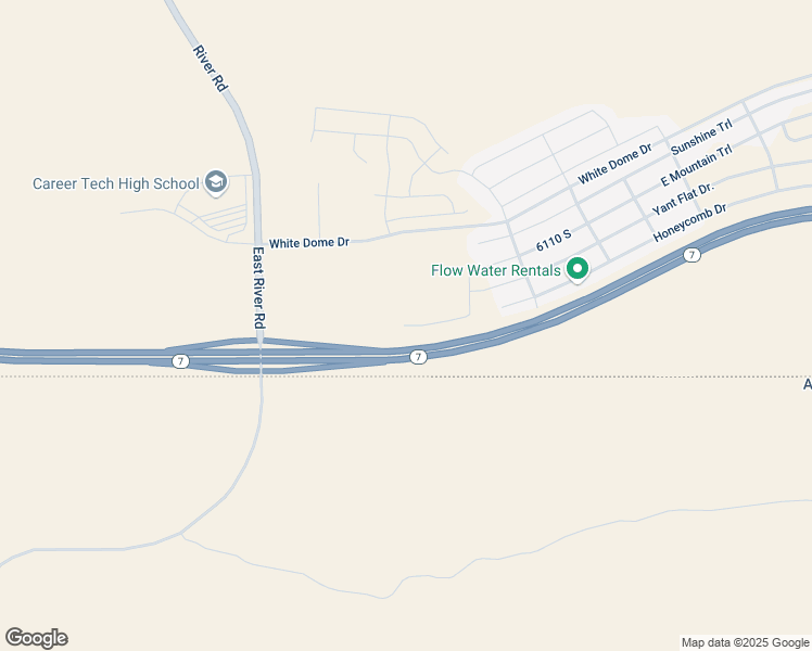 map of restaurants, bars, coffee shops, grocery stores, and more near 1354 Honeycomb Drive in St. George