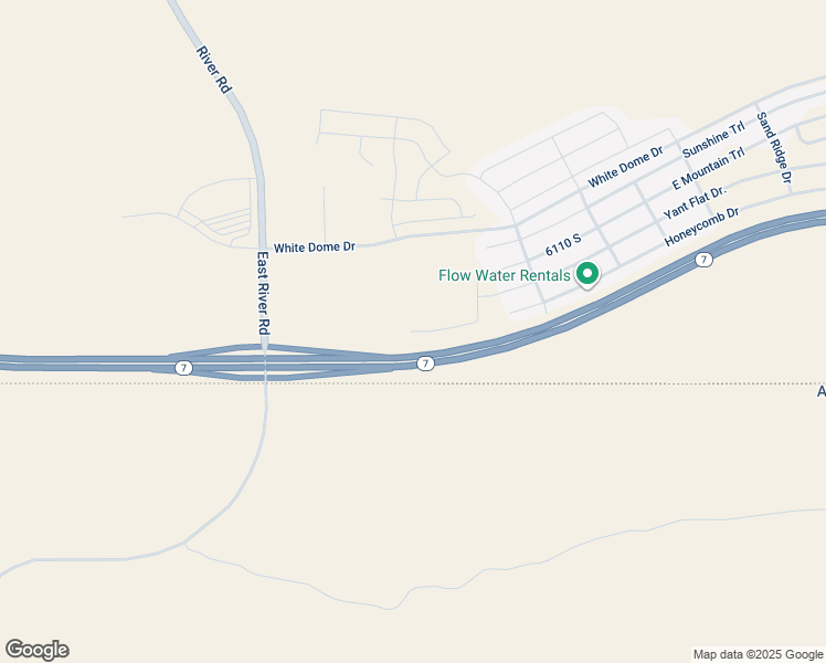 map of restaurants, bars, coffee shops, grocery stores, and more near 1354 Honeycomb Drive in St. George