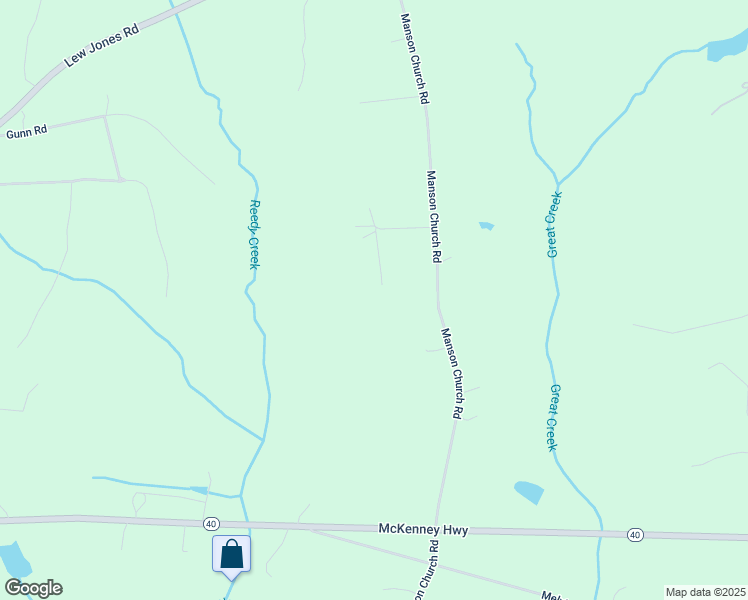 map of restaurants, bars, coffee shops, grocery stores, and more near in McKenney