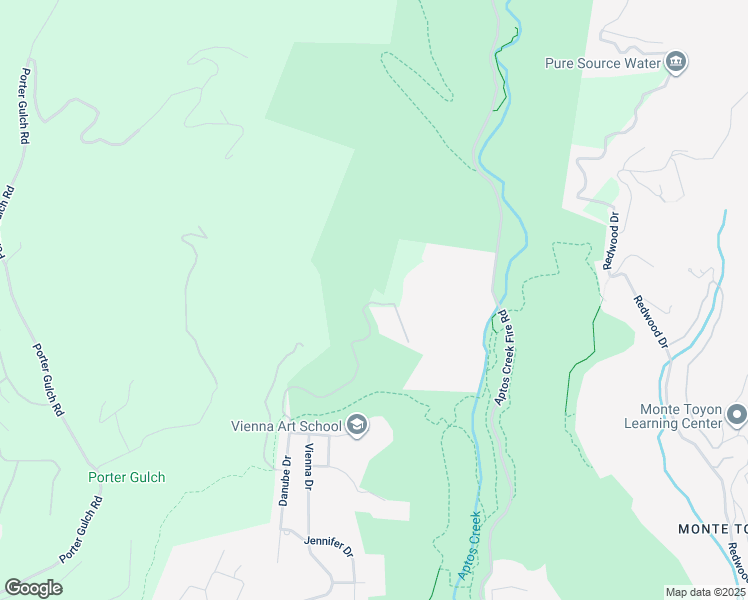 map of restaurants, bars, coffee shops, grocery stores, and more near 900 Mesa Grande Road in Aptos
