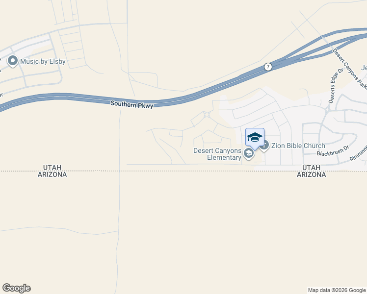 map of restaurants, bars, coffee shops, grocery stores, and more near Unnamed Road in Littlefield