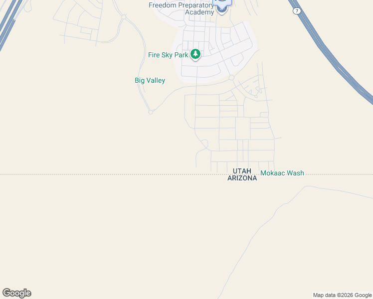 map of restaurants, bars, coffee shops, grocery stores, and more near 1495 South Black Ridge Drive in St. George