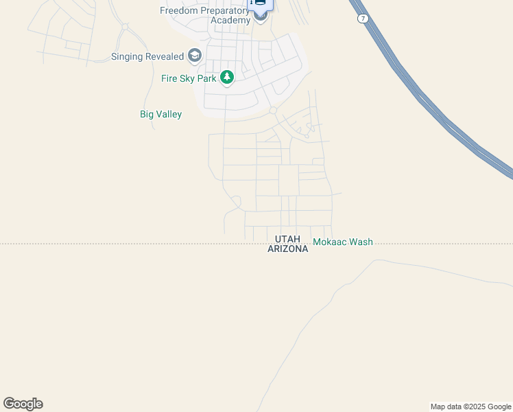 map of restaurants, bars, coffee shops, grocery stores, and more near 6204 Rosalind Dr in St. George