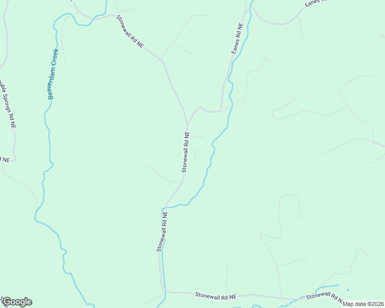 map of restaurants, bars, coffee shops, grocery stores, and more near 1159 Stonewall Road Northeast in Check