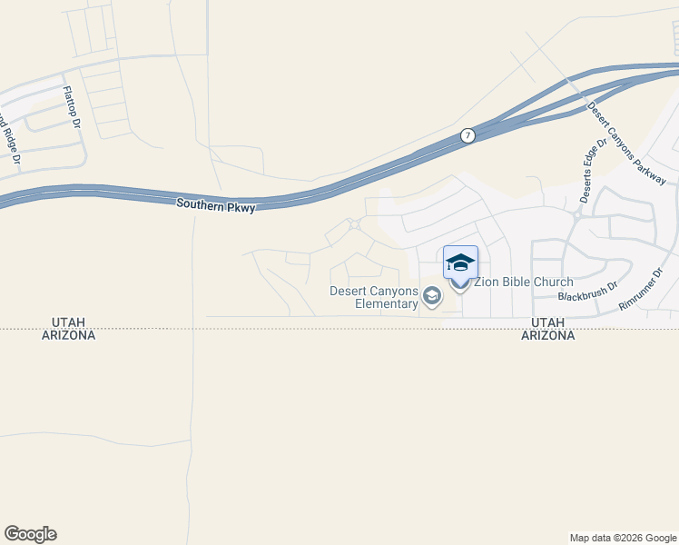 map of restaurants, bars, coffee shops, grocery stores, and more near Unnamed Road in Littlefield