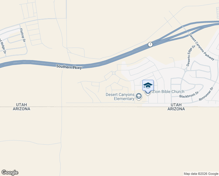 map of restaurants, bars, coffee shops, grocery stores, and more near Unnamed Road in Littlefield