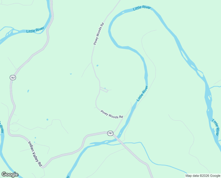 map of restaurants, bars, coffee shops, grocery stores, and more near 6458 Piney Woods Road in Radford