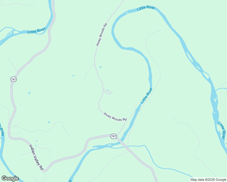 map of restaurants, bars, coffee shops, grocery stores, and more near 6458 Piney Woods Road in Radford
