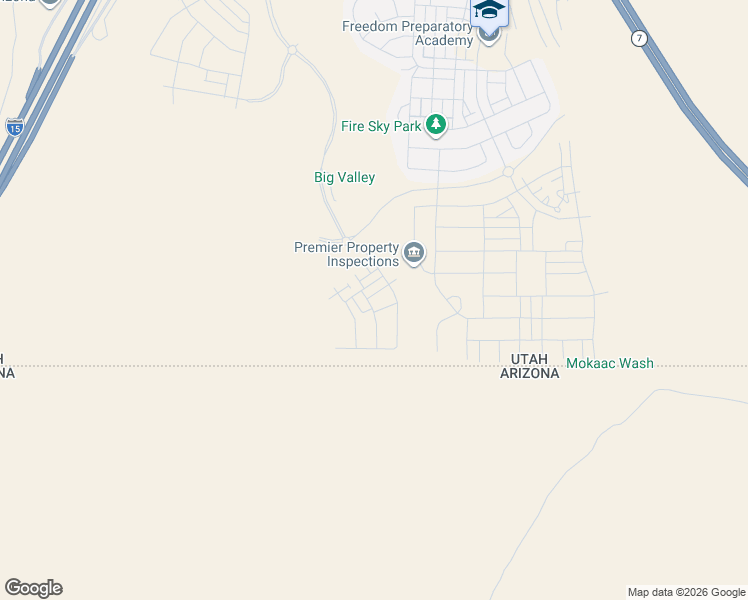 map of restaurants, bars, coffee shops, grocery stores, and more near Unnamed Road in Littlefield