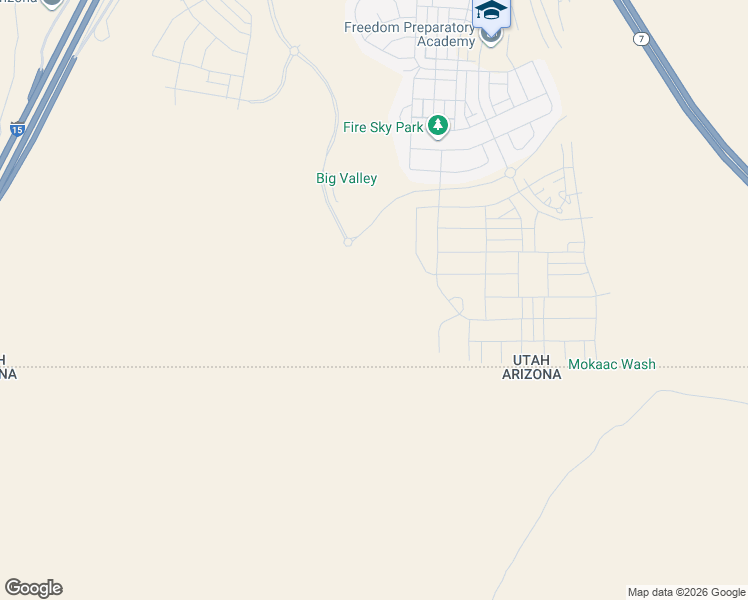 map of restaurants, bars, coffee shops, grocery stores, and more near 1429 Garnet Ridge Drive in St. George