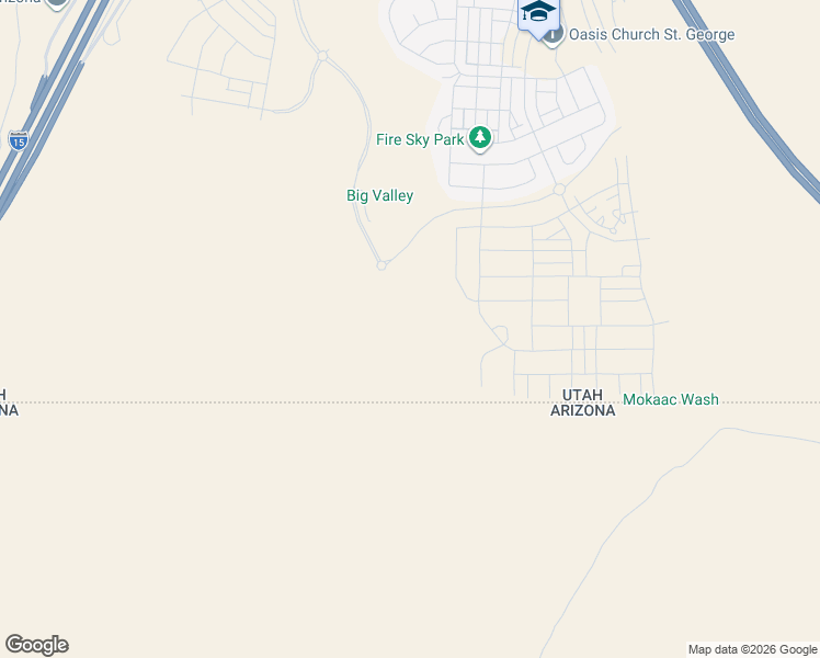 map of restaurants, bars, coffee shops, grocery stores, and more near Unnamed Road in Littlefield