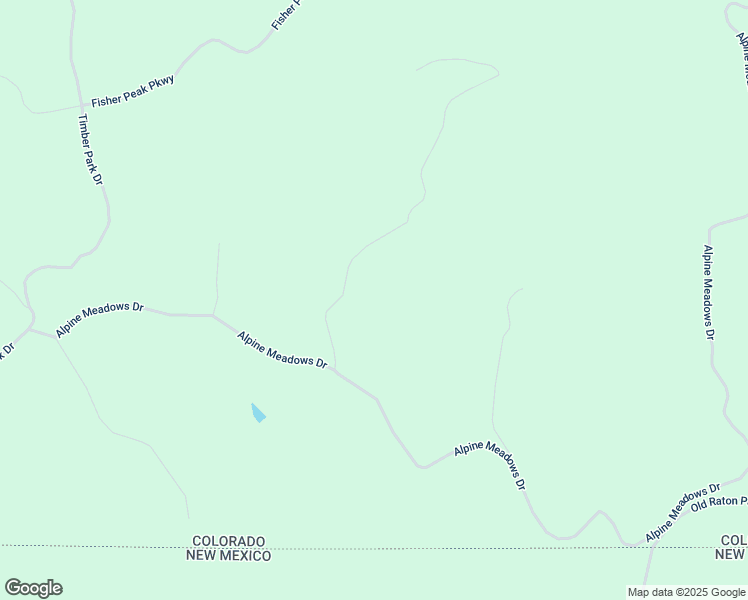 map of restaurants, bars, coffee shops, grocery stores, and more near Lodgepole Trace in Trinidad