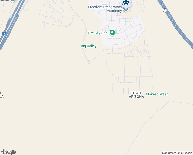 map of restaurants, bars, coffee shops, grocery stores, and more near 1430 Garnet Ridge Drive in St. George