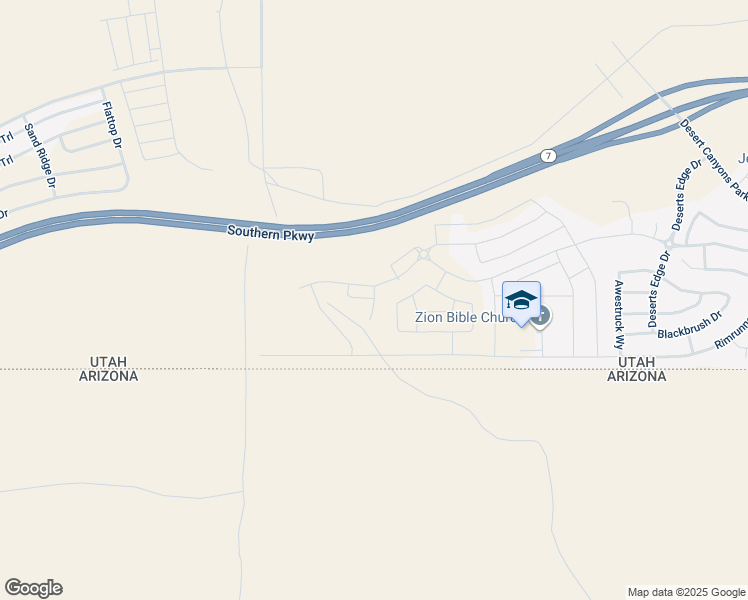 map of restaurants, bars, coffee shops, grocery stores, and more near 6219 Tracer Court in St. George
