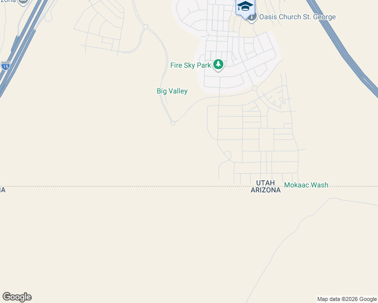 map of restaurants, bars, coffee shops, grocery stores, and more near Unnamed Road in Littlefield