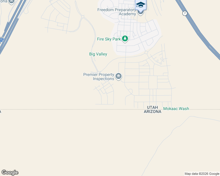 map of restaurants, bars, coffee shops, grocery stores, and more near Unnamed Road in Littlefield