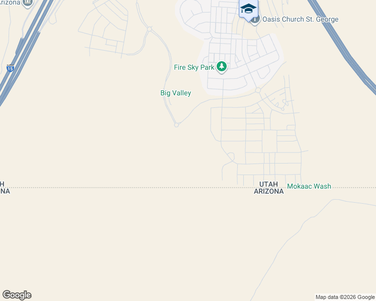 map of restaurants, bars, coffee shops, grocery stores, and more near Unnamed Road in Littlefield