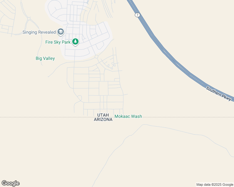 map of restaurants, bars, coffee shops, grocery stores, and more near 486 Green Mountain Drive in St. George